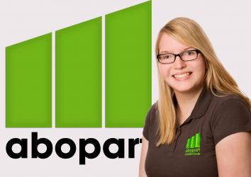 Sarah van Mark - Industriekauffrau im 3. Ausbildungsjahr