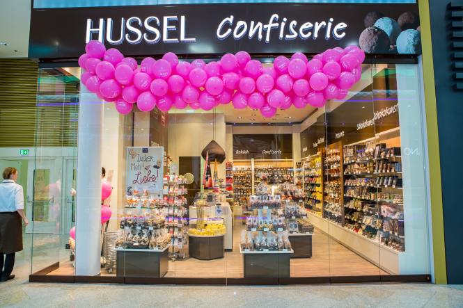 Hussel Confiserie Linz