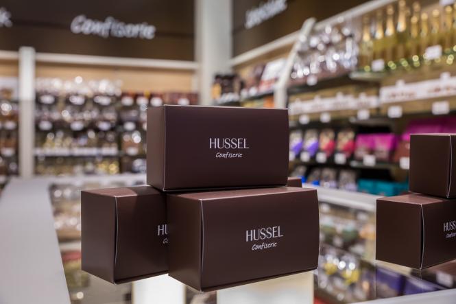 Hussel Confiserie Linz