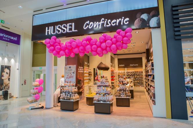 Hussel Confiserie Linz