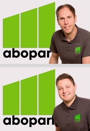 2 neue Mitarbeiter bei abopart