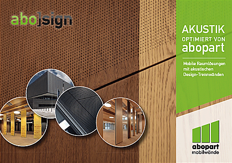 abo]sign - ACOUSTIC optimized by abopart