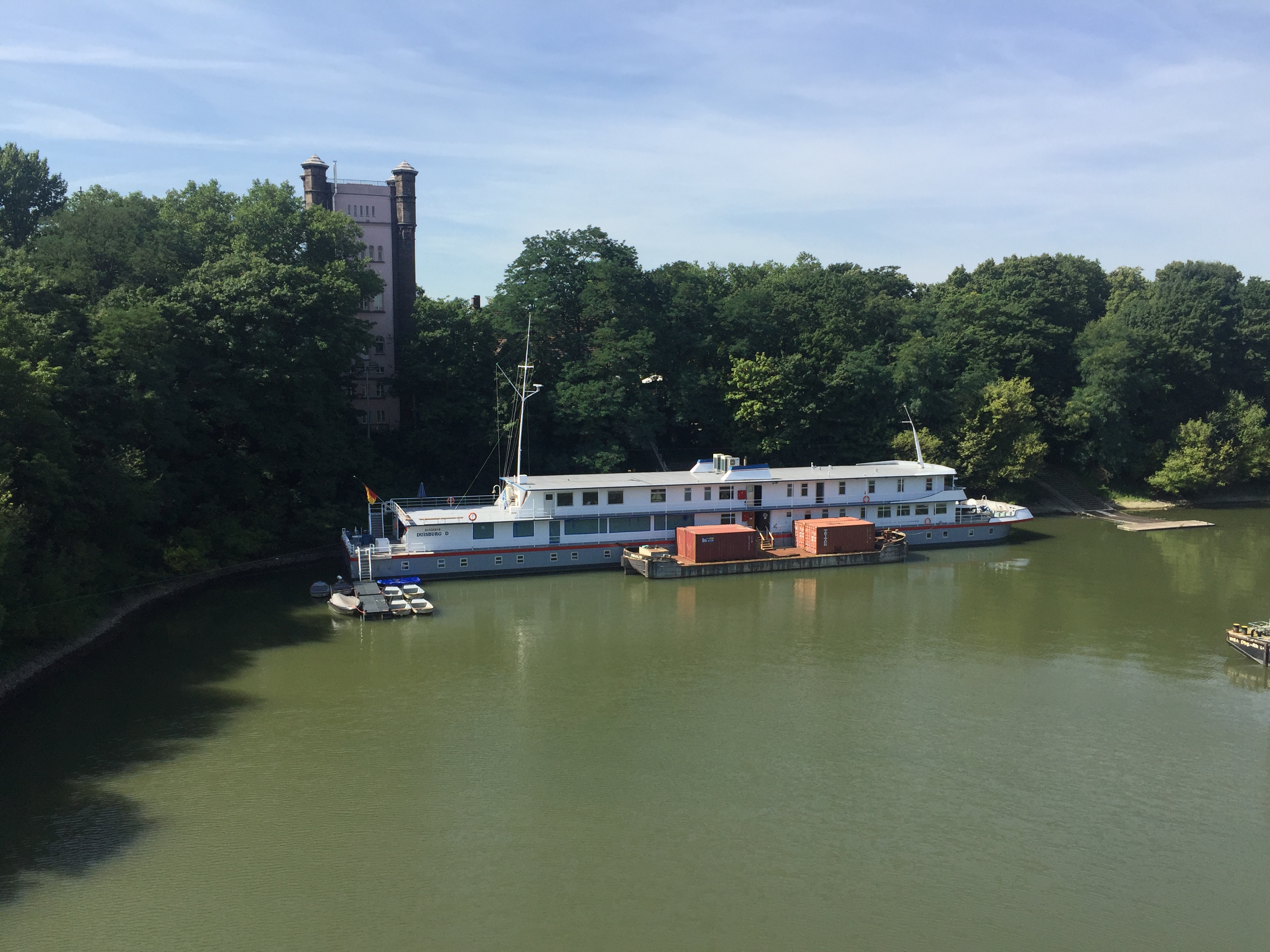 Schulschiff Rhein Duisburg